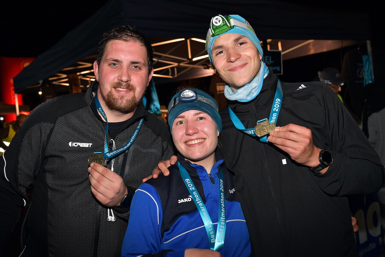 Bestzeitmarathon München - der Lauf gegen die Gesetze der Physik am 26.10.2019 in München-Riem. 
Fotocredit
Hannes Magerstaedt
hannes@magerstaedt.de
Tel.+49 (0) 1728178700