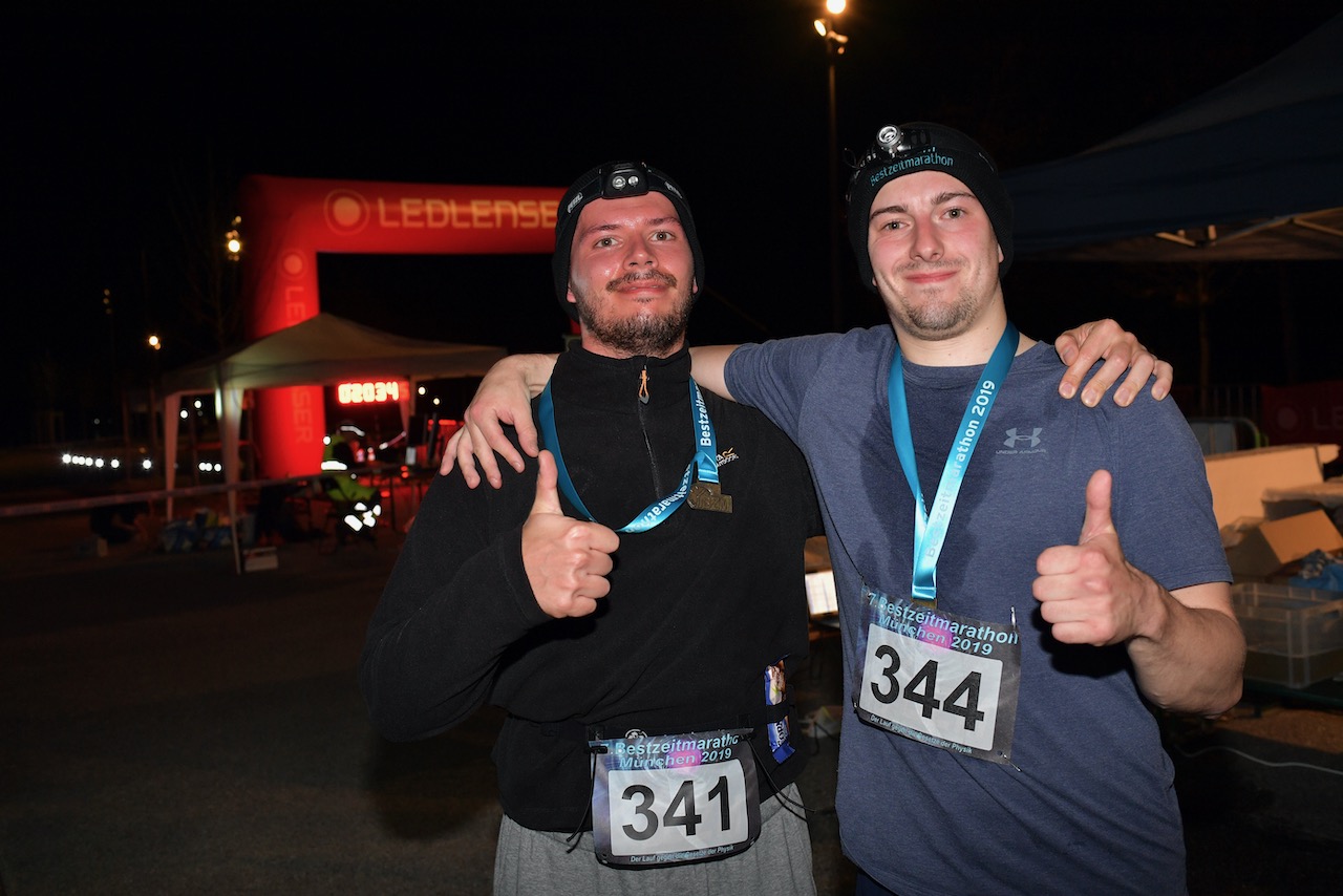 Bestzeitmarathon München - der Lauf gegen die Gesetze der Physik am 26.10.2019 in München-Riem. 
Fotocredit
Hannes Magerstaedt
hannes@magerstaedt.de
Tel.+49 (0) 1728178700