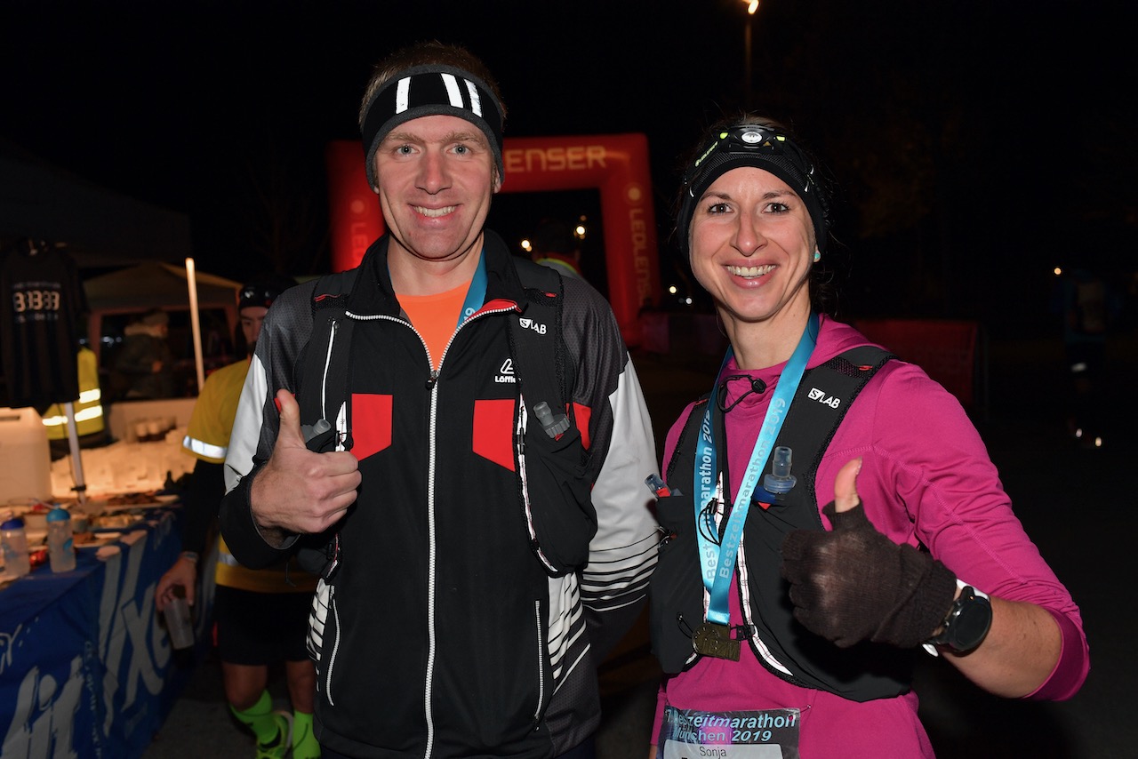 Bestzeitmarathon München - der Lauf gegen die Gesetze der Physik am 26.10.2019 in München-Riem. 
Fotocredit
Hannes Magerstaedt
hannes@magerstaedt.de
Tel.+49 (0) 1728178700