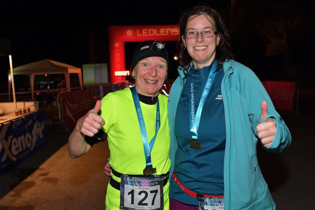 Bestzeitmarathon München - der Lauf gegen die Gesetze der Physik am 26.10.2019 in München-Riem. 
Fotocredit
Hannes Magerstaedt
hannes@magerstaedt.de
Tel.+49 (0) 1728178700