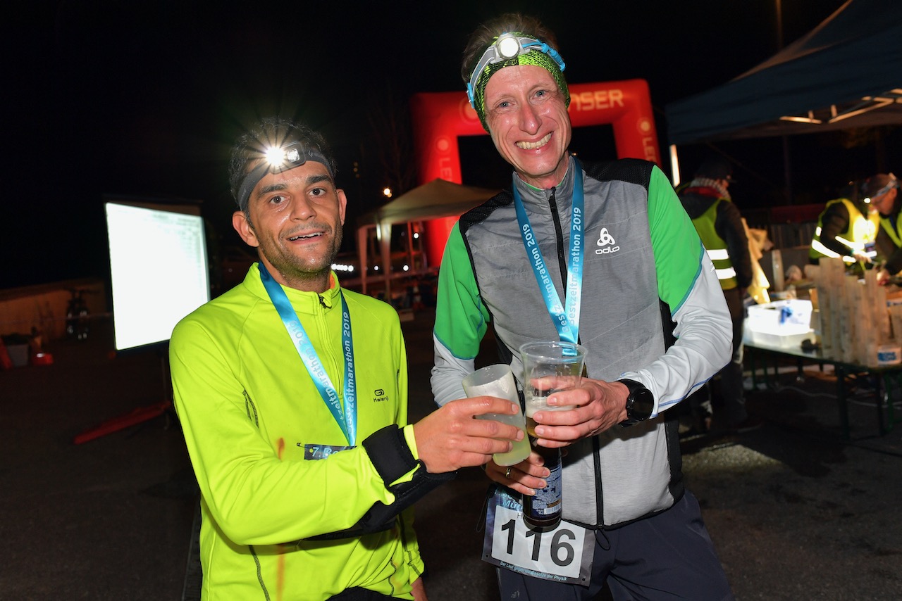 Bestzeitmarathon München - der Lauf gegen die Gesetze der Physik am 26.10.2019 in München-Riem. 
Fotocredit
Hannes Magerstaedt
hannes@magerstaedt.de
Tel.+49 (0) 1728178700