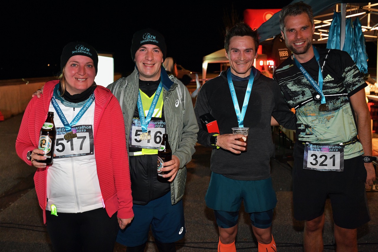 Bestzeitmarathon München - der Lauf gegen die Gesetze der Physik am 26.10.2019 in München-Riem. 
Fotocredit
Hannes Magerstaedt
hannes@magerstaedt.de
Tel.+49 (0) 1728178700