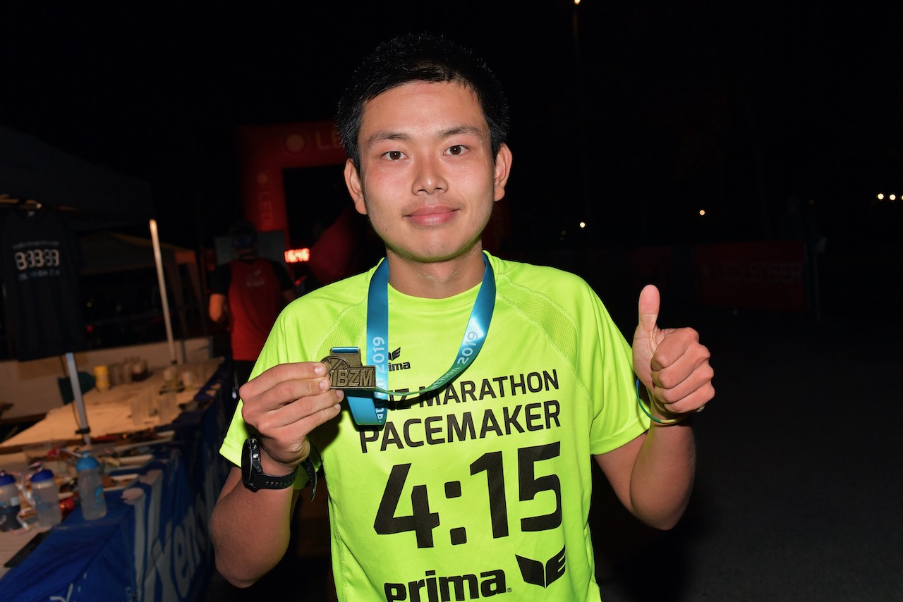 Bestzeitmarathon München - der Lauf gegen die Gesetze der Physik am 26.10.2019 in München-Riem. 
Fotocredit
Hannes Magerstaedt
hannes@magerstaedt.de
Tel.+49 (0) 1728178700