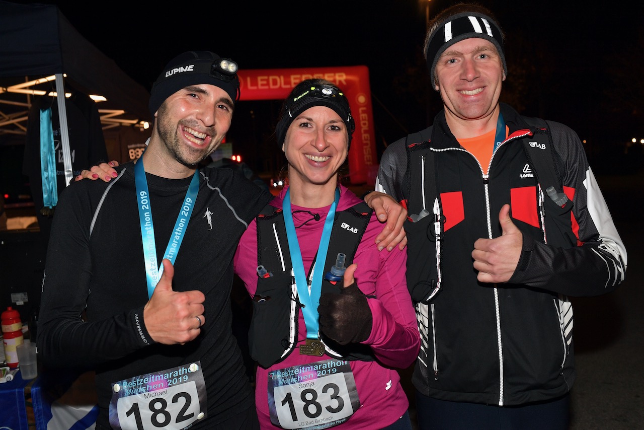 Bestzeitmarathon München - der Lauf gegen die Gesetze der Physik am 26.10.2019 in München-Riem. 
Fotocredit
Hannes Magerstaedt
hannes@magerstaedt.de
Tel.+49 (0) 1728178700