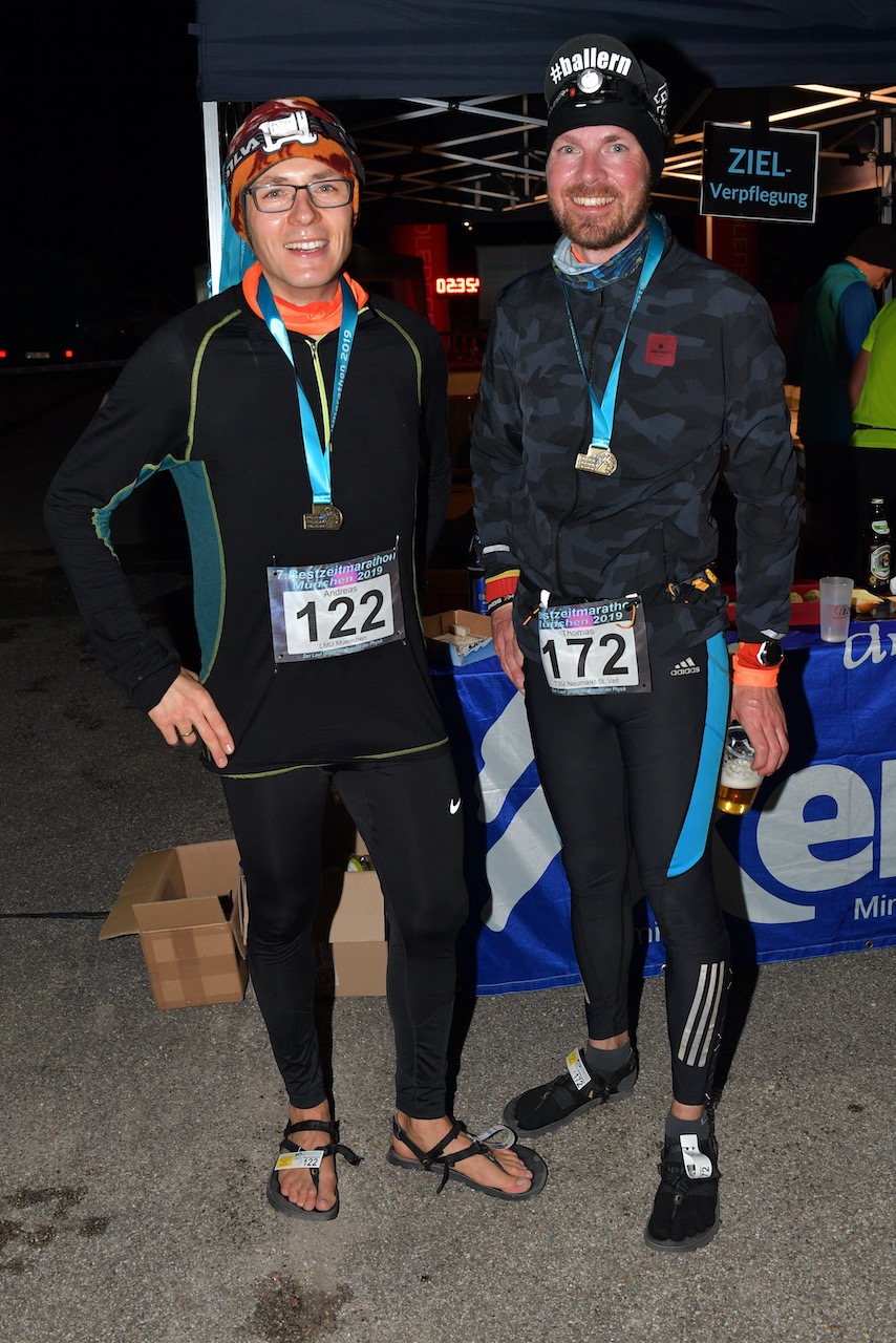 Bestzeitmarathon München - der Lauf gegen die Gesetze der Physik am 26.10.2019 in München-Riem. 
Fotocredit
Hannes Magerstaedt
hannes@magerstaedt.de
Tel.+49 (0) 1728178700