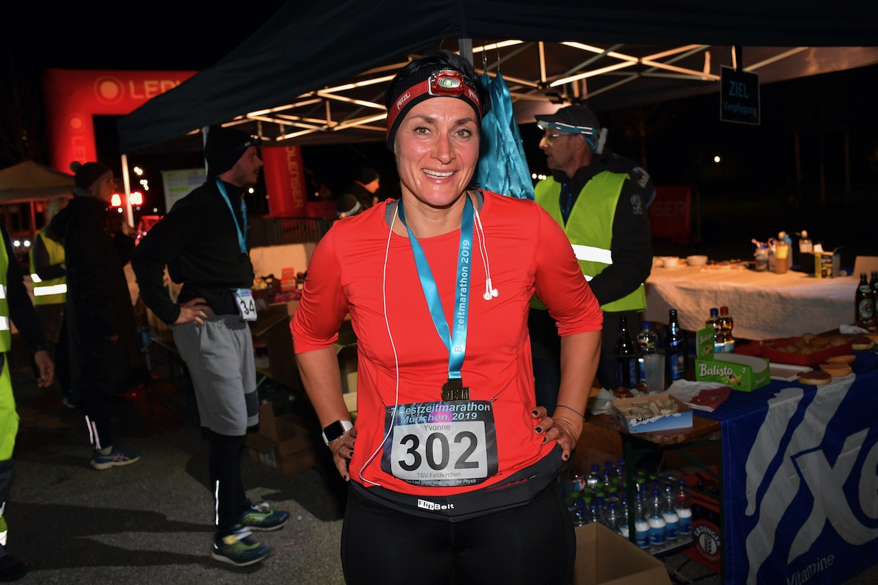 Bestzeitmarathon München - der Lauf gegen die Gesetze der Physik am 26.10.2019 in München-Riem. 
Fotocredit
Hannes Magerstaedt
hannes@magerstaedt.de
Tel.+49 (0) 1728178700