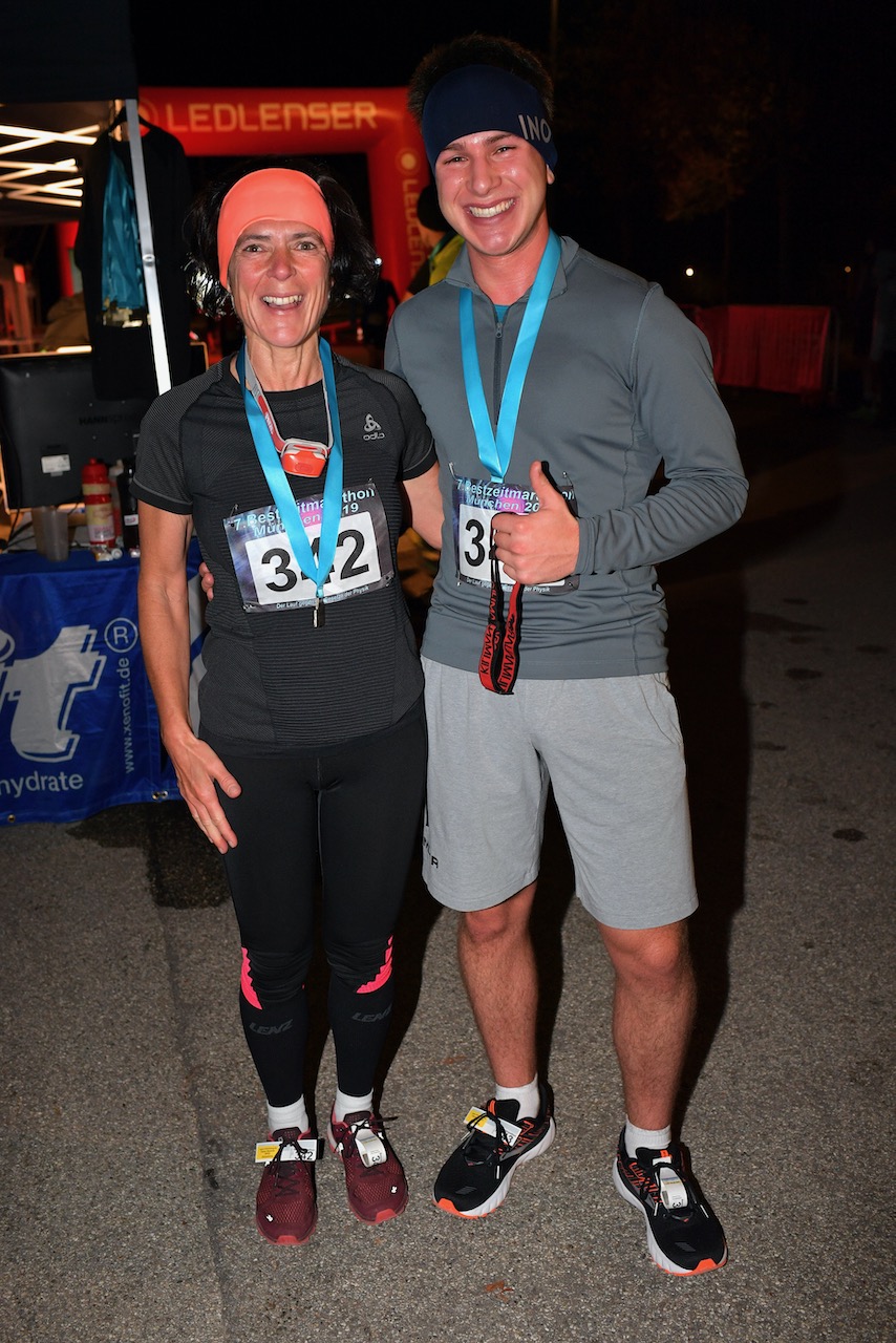 Bestzeitmarathon München - der Lauf gegen die Gesetze der Physik am 26.10.2019 in München-Riem. 
Fotocredit
Hannes Magerstaedt
hannes@magerstaedt.de
Tel.+49 (0) 1728178700