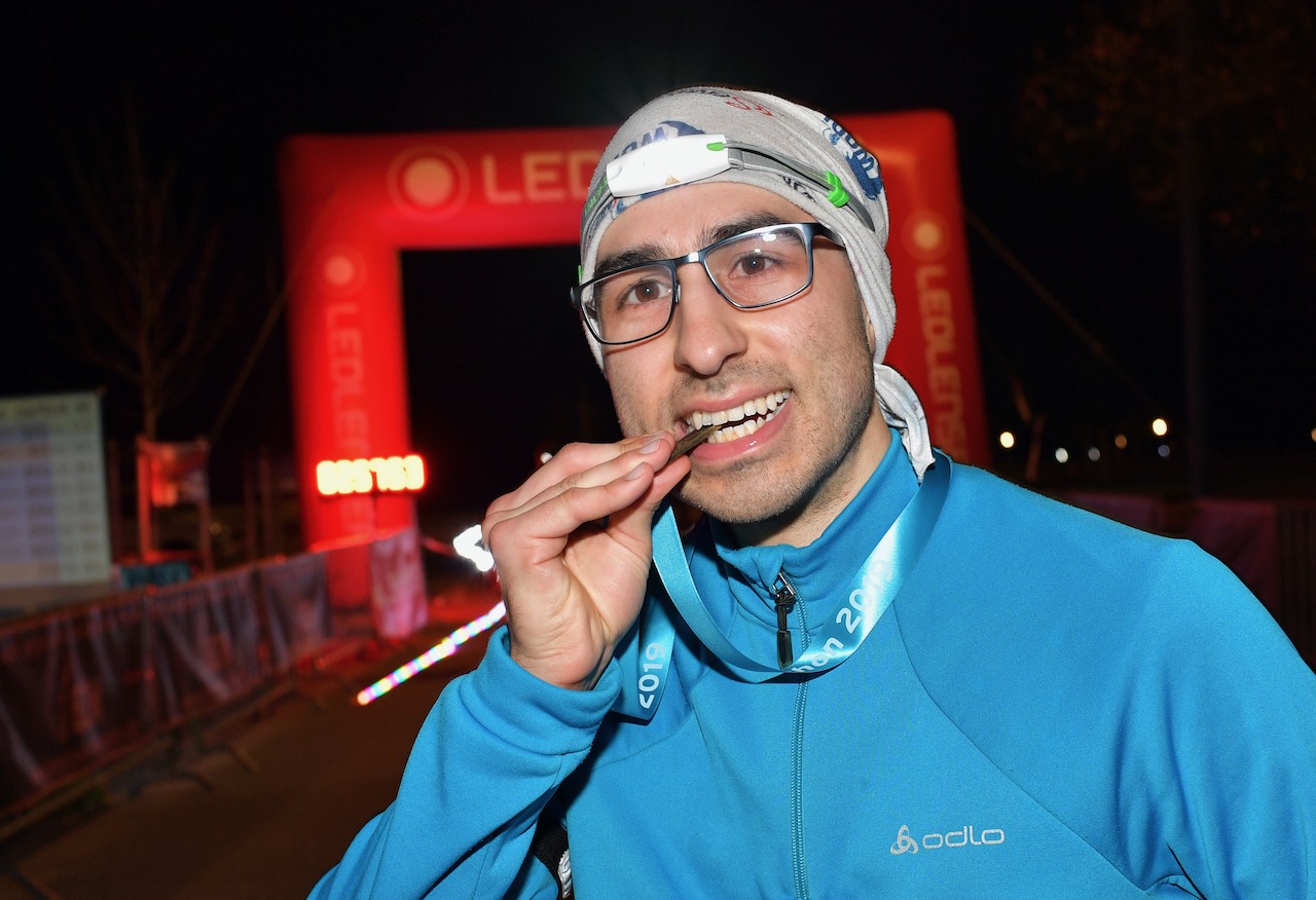 Bestzeitmarathon München - der Lauf gegen die Gesetze der Physik am 26.10.2019 in München-Riem. 
Fotocredit
Hannes Magerstaedt
hannes@magerstaedt.de
Tel.+49 (0) 1728178700