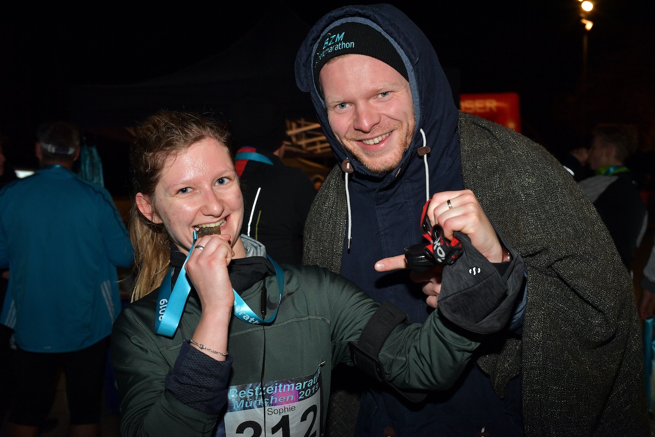 Bestzeitmarathon München - der Lauf gegen die Gesetze der Physik am 26.10.2019 in München-Riem. 
Fotocredit
Hannes Magerstaedt
hannes@magerstaedt.de
Tel.+49 (0) 1728178700