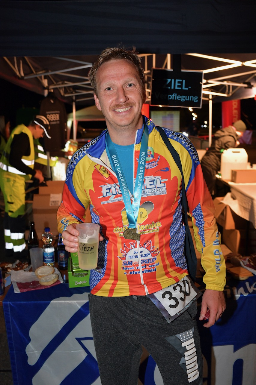 Bestzeitmarathon München - der Lauf gegen die Gesetze der Physik am 26.10.2019 in München-Riem. 
Fotocredit
Hannes Magerstaedt
hannes@magerstaedt.de
Tel.+49 (0) 1728178700