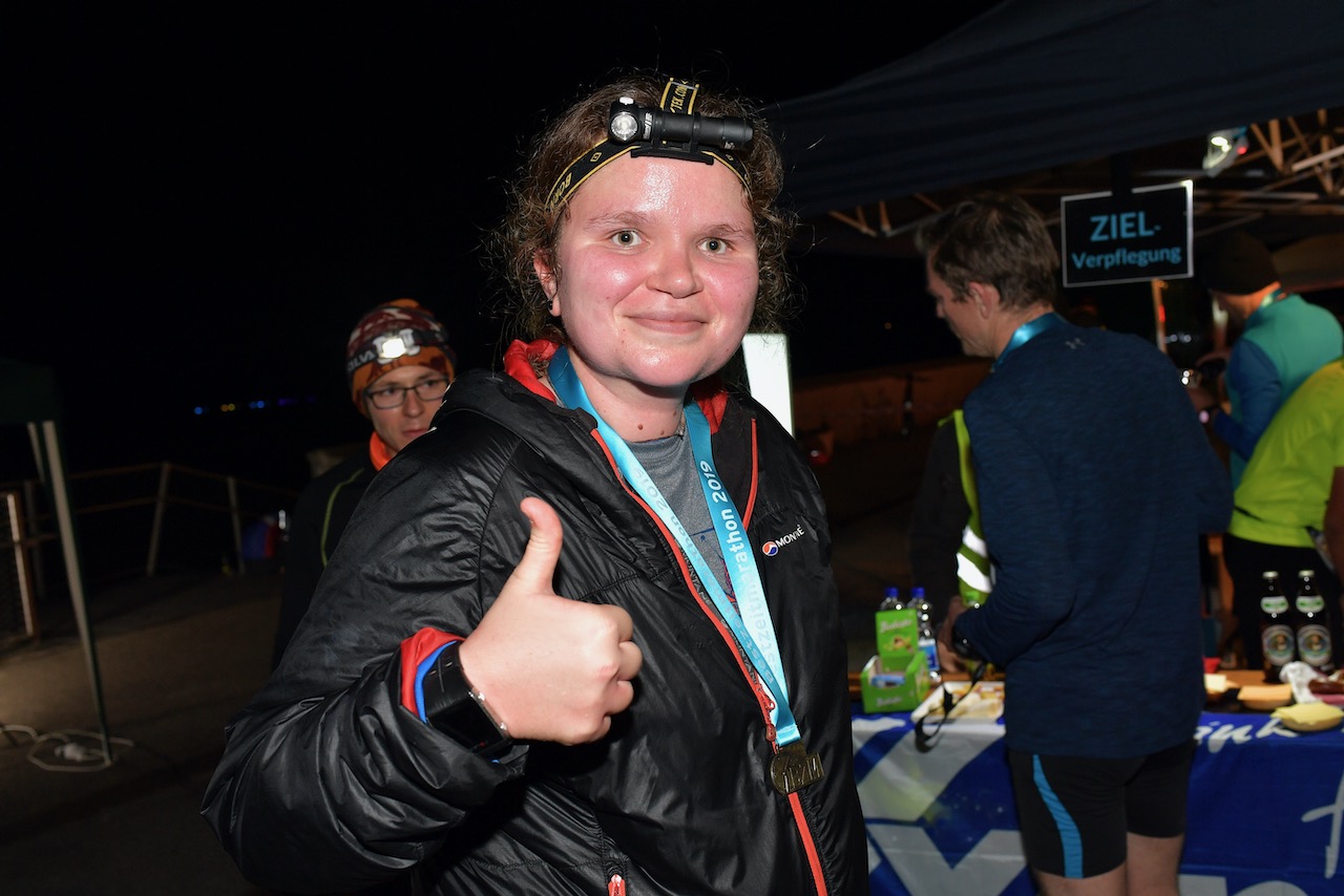 Bestzeitmarathon München - der Lauf gegen die Gesetze der Physik am 26.10.2019 in München-Riem. 
Fotocredit
Hannes Magerstaedt
hannes@magerstaedt.de
Tel.+49 (0) 1728178700