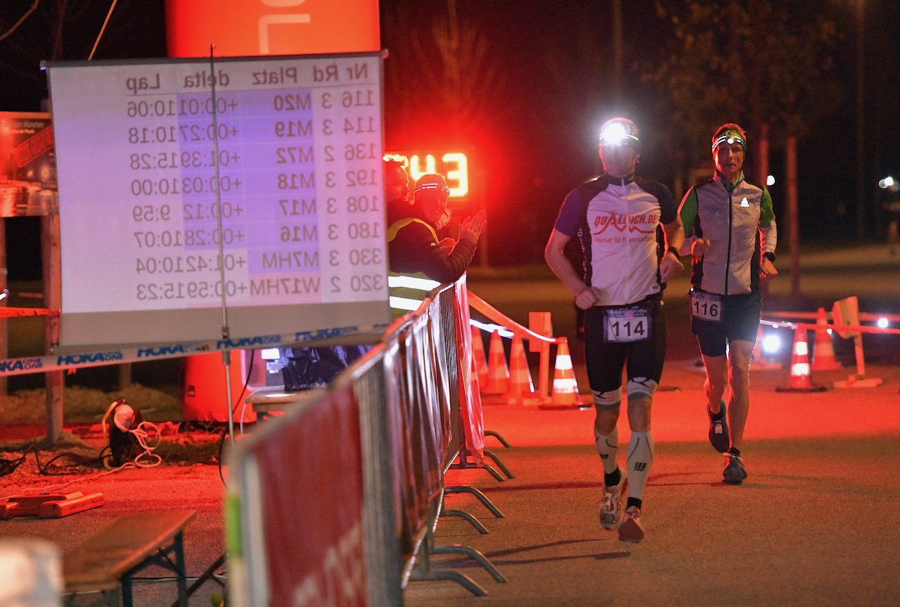 Bestzeitmarathon München - der Lauf gegen die Gesetze der Physik am 26.10.2019 in München-Riem. 
Fotocredit
Hannes Magerstaedt
hannes@magerstaedt.de
Tel.+49 (0) 1728178700