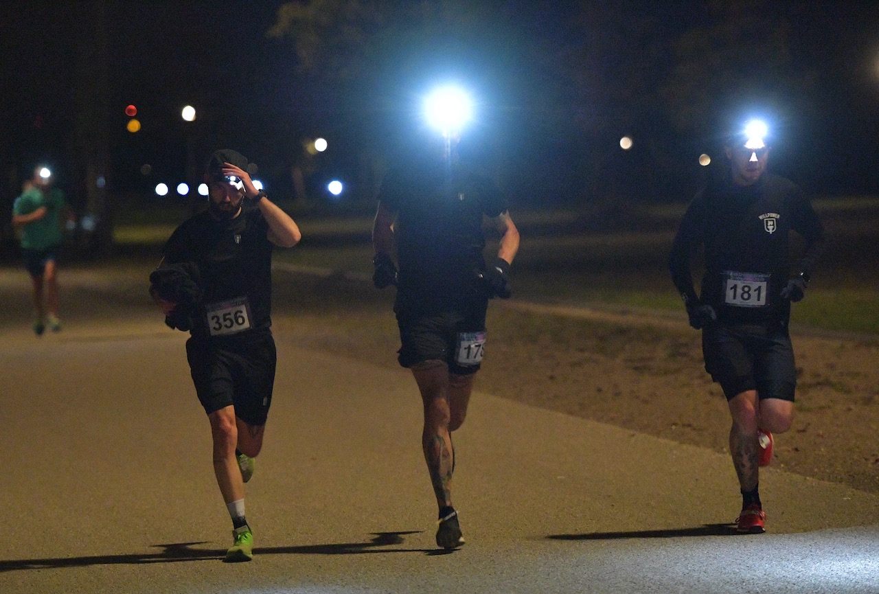 Bestzeitmarathon München - der Lauf gegen die Gesetze der Physik am 26.10.2019 in München-Riem. 
Fotocredit
Hannes Magerstaedt
hannes@magerstaedt.de
Tel.+49 (0) 1728178700