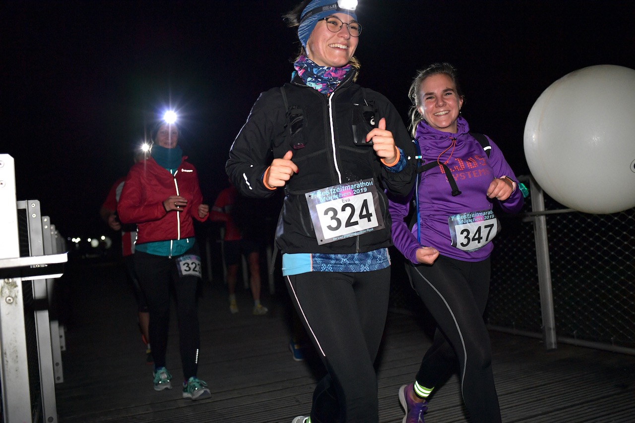 Bestzeitmarathon München - der Lauf gegen die Gesetze der Physik am 26.10.2019 in München-Riem. 
Fotocredit
Hannes Magerstaedt
hannes@magerstaedt.de
Tel.+49 (0) 1728178700