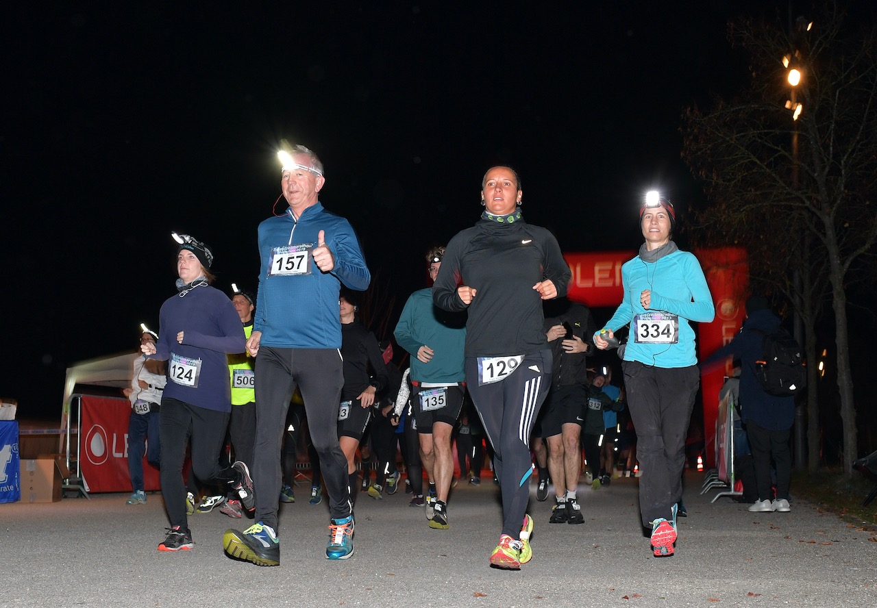 Bestzeitmarathon München - der Lauf gegen die Gesetze der Physik am 26.10.2019 in München-Riem. 
Fotocredit
Hannes Magerstaedt
hannes@magerstaedt.de
Tel.+49 (0) 1728178700