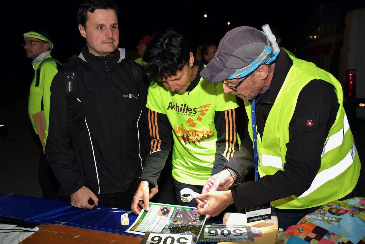 Bestzeitmarathon München - der Lauf gegen die Gesetze der Physik am 26.10.2019 in München-Riem. 
Fotocredit
Hannes Magerstaedt
hannes@magerstaedt.de
Tel.+49 (0) 1728178700