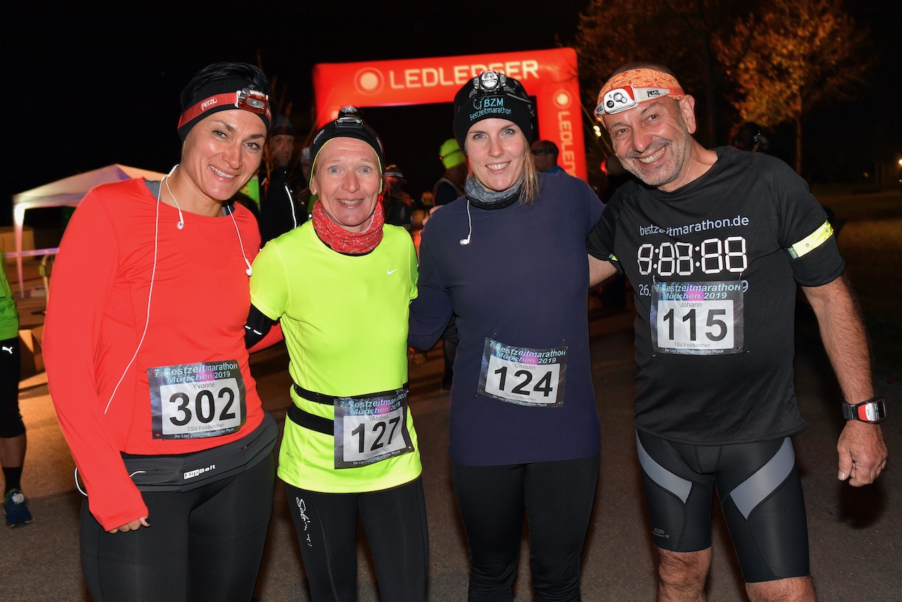 Bestzeitmarathon München - der Lauf gegen die Gesetze der Physik am 26.10.2019 in München-Riem. 
Fotocredit
Hannes Magerstaedt
hannes@magerstaedt.de
Tel.+49 (0) 1728178700