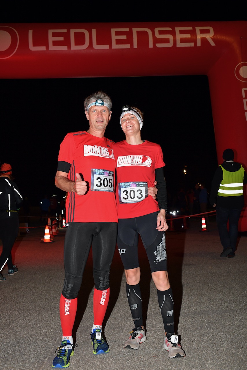 Bestzeitmarathon München - der Lauf gegen die Gesetze der Physik am 26.10.2019 in München-Riem. 
Fotocredit
Hannes Magerstaedt
hannes@magerstaedt.de
Tel.+49 (0) 1728178700