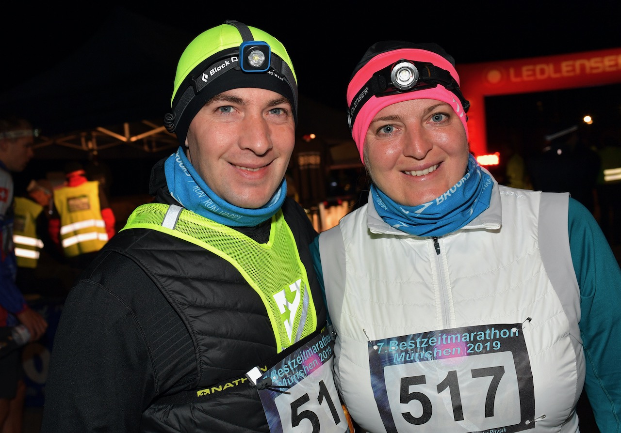 Bestzeitmarathon München - der Lauf gegen die Gesetze der Physik am 26.10.2019 in München-Riem. 
Fotocredit
Hannes Magerstaedt
hannes@magerstaedt.de
Tel.+49 (0) 1728178700