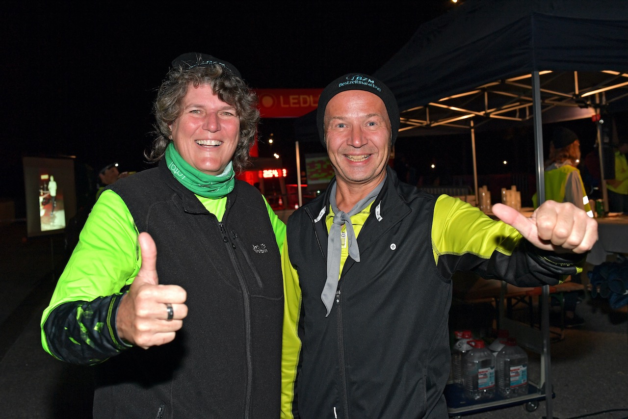 Bestzeitmarathon München - der Lauf gegen die Gesetze der Physik am 26.10.2019 in München-Riem. 
Fotocredit
Hannes Magerstaedt
hannes@magerstaedt.de
Tel.+49 (0) 1728178700