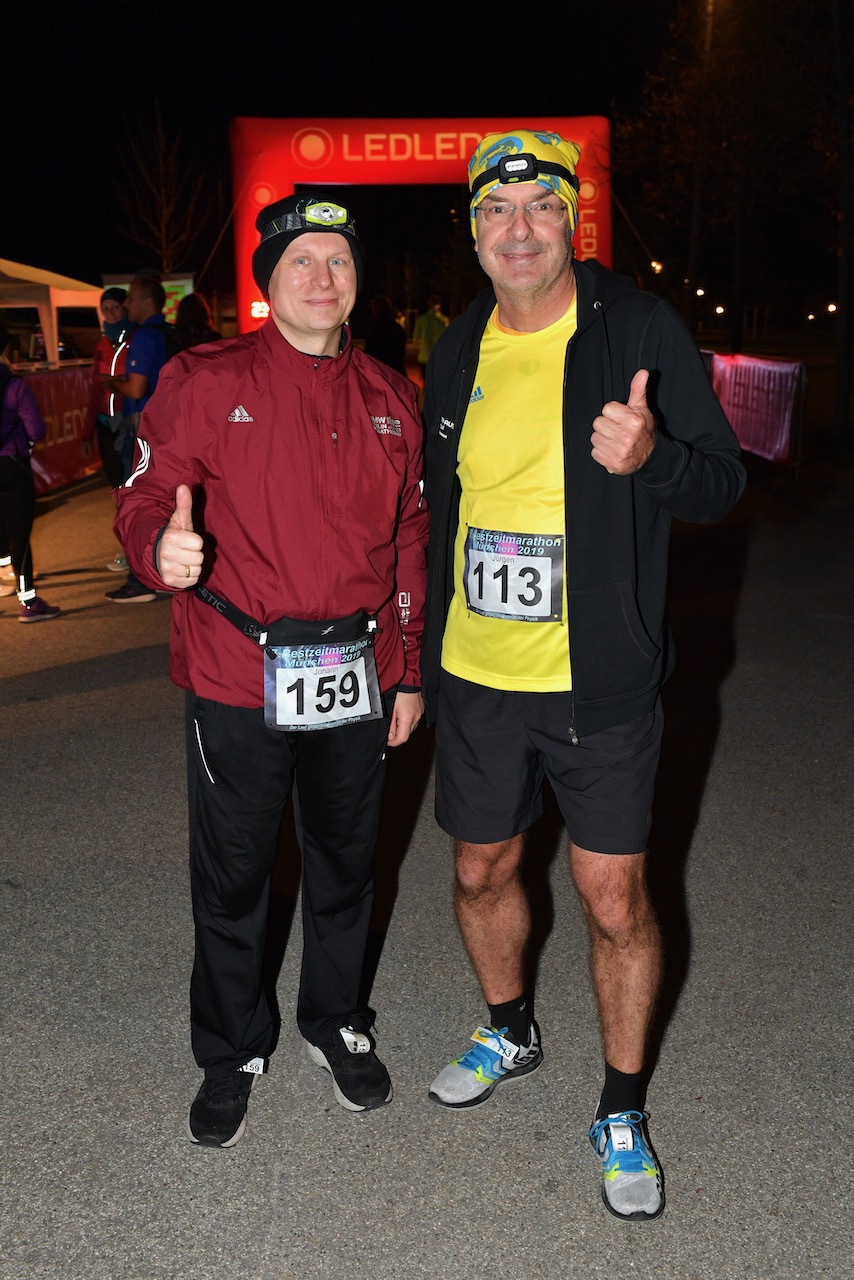 Bestzeitmarathon München - der Lauf gegen die Gesetze der Physik am 26.10.2019 in München-Riem. 
Fotocredit
Hannes Magerstaedt
hannes@magerstaedt.de
Tel.+49 (0) 1728178700