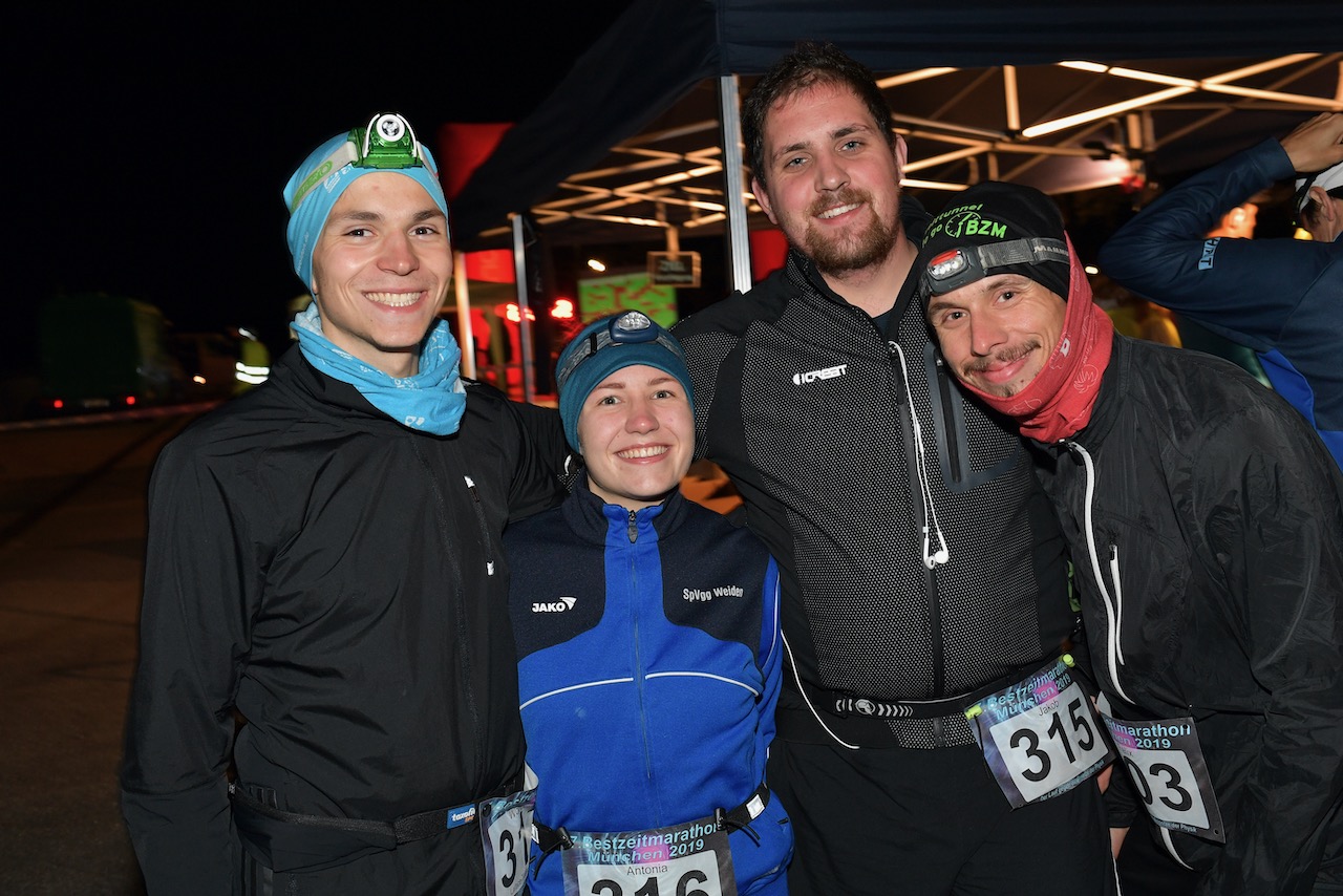 Bestzeitmarathon München - der Lauf gegen die Gesetze der Physik am 26.10.2019 in München-Riem. 
Fotocredit
Hannes Magerstaedt
hannes@magerstaedt.de
Tel.+49 (0) 1728178700