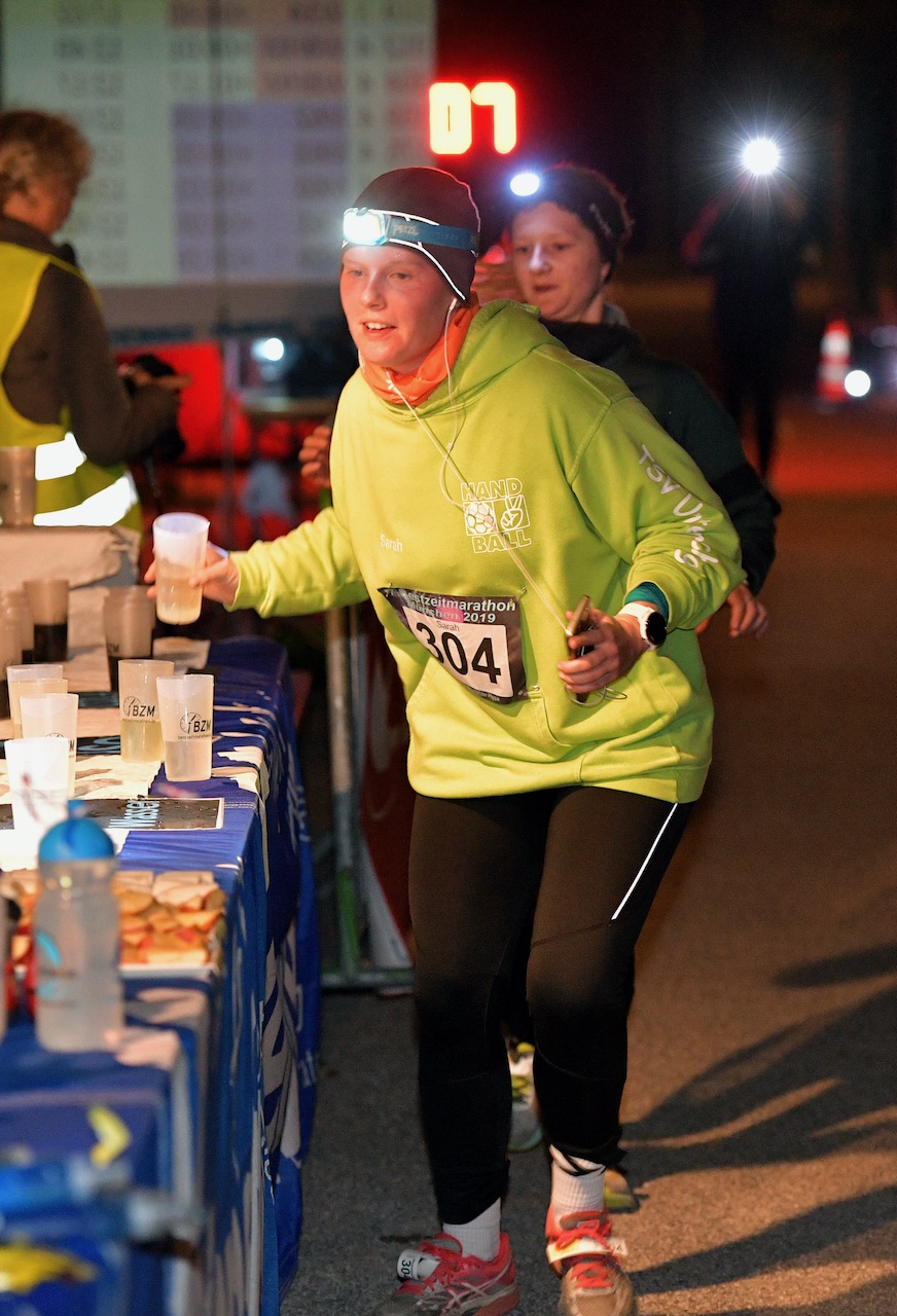 Bestzeitmarathon München - der Lauf gegen die Gesetze der Physik am 26.10.2019 in München-Riem. 
Fotocredit
Hannes Magerstaedt
hannes@magerstaedt.de
Tel.+49 (0) 1728178700