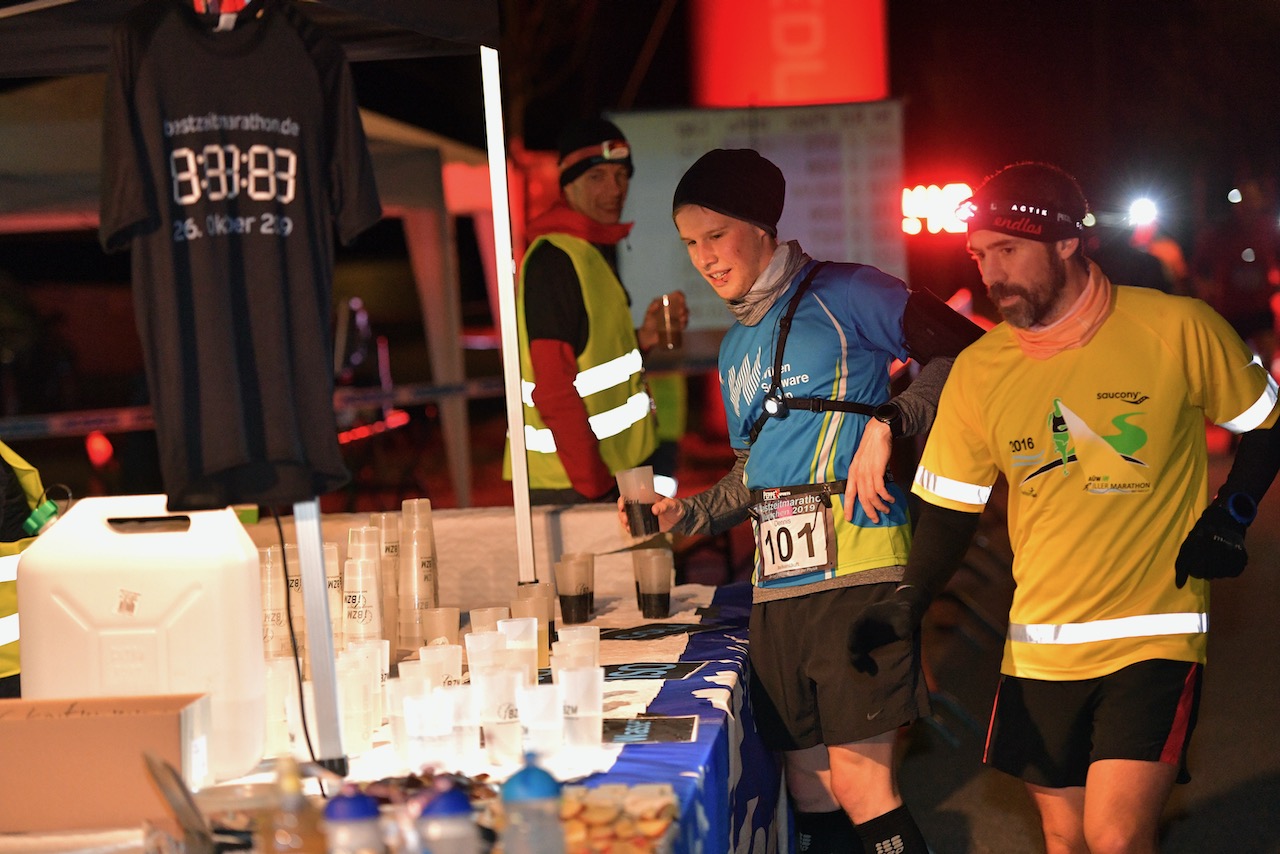 Bestzeitmarathon München - der Lauf gegen die Gesetze der Physik am 26.10.2019 in München-Riem. 
Fotocredit
Hannes Magerstaedt
hannes@magerstaedt.de
Tel.+49 (0) 1728178700