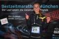 Bestzeitmarathon München - der Lauf gegen die Gesetze der Physik am 24.10.2020 in München-Riem.
Fotocredit
Hannes Magerstaedt