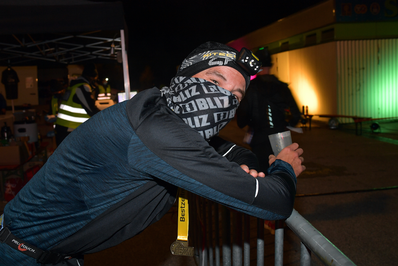 Bestzeitmarathon München - der Lauf gegen die Gesetze der Physik am 24.10.2020 in München-Riem.FotocreditHannes Magerstaedt