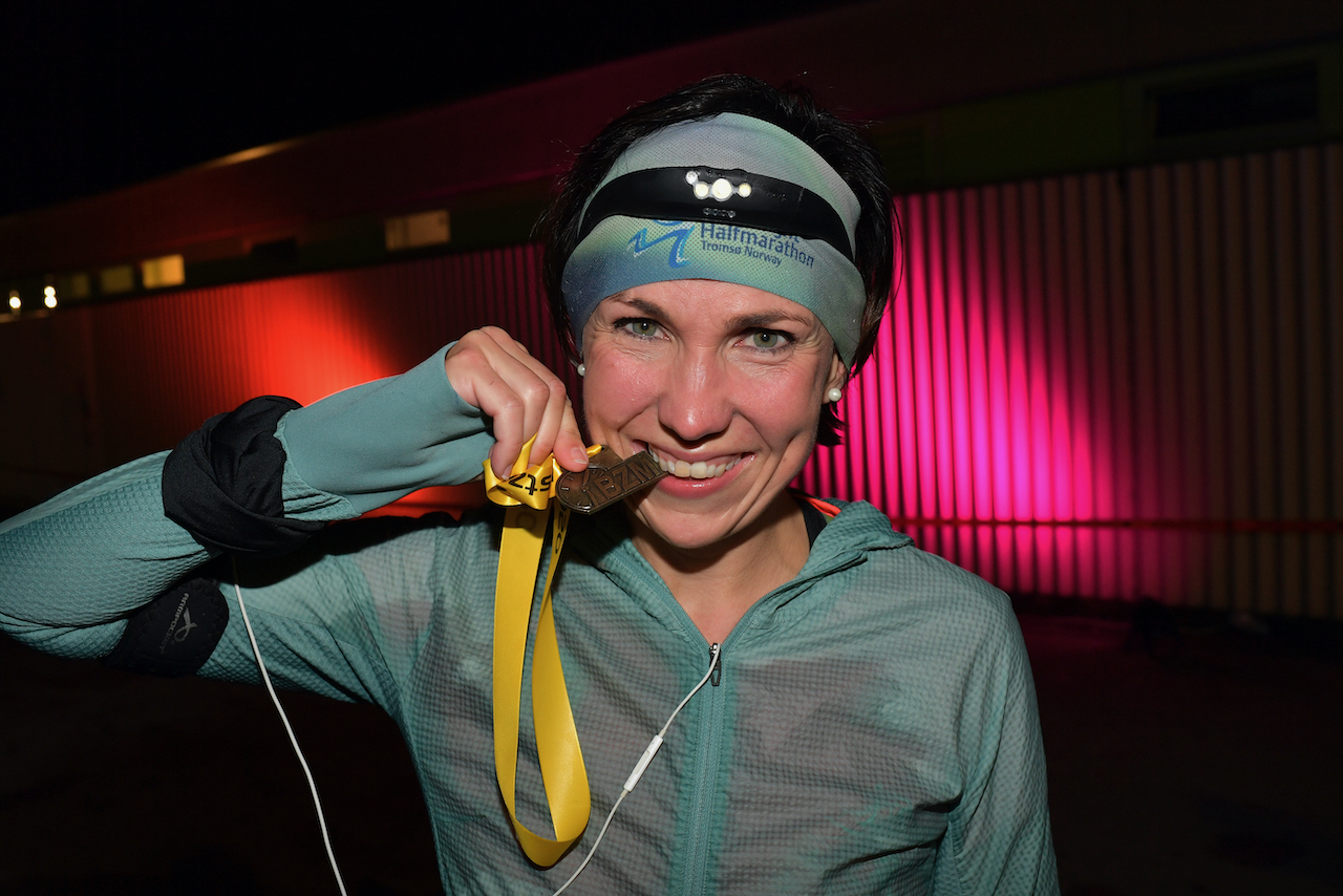 Bestzeitmarathon München - der Lauf gegen die Gesetze der Physik am 24.10.2020 in München-Riem.FotocreditHannes Magerstaedt