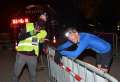 Bestzeitmarathon München - der Lauf gegen die Gesetze der Physik am 24.10.2020 in München-Riem.FotocreditHannes Magerstaedt