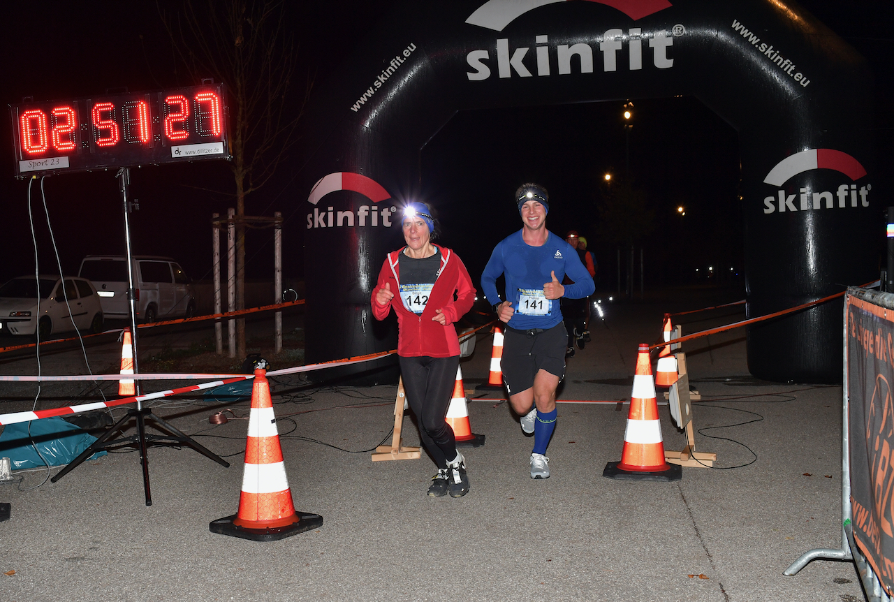 Bestzeitmarathon München - der Lauf gegen die Gesetze der Physik am 24.10.2020 in München-Riem.
Fotocredit
Hannes Magerstaedt