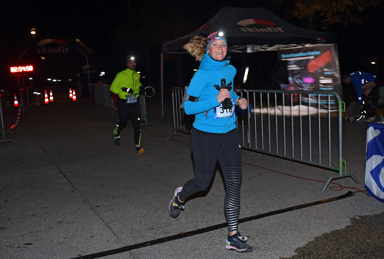 Bestzeitmarathon München - der Lauf gegen die Gesetze der Physik am 24.10.2020 in München-Riem.
Fotocredit
Hannes Magerstaedt