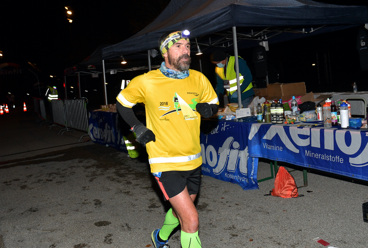 Bestzeitmarathon München - der Lauf gegen die Gesetze der Physik am 24.10.2020 in München-Riem.
Fotocredit
Hannes Magerstaedt