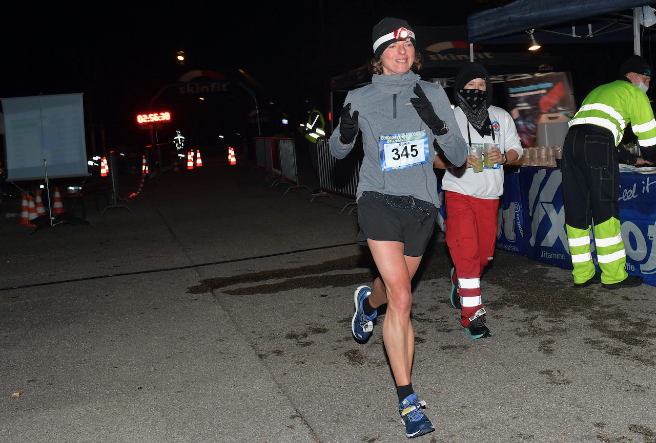 Bestzeitmarathon München - der Lauf gegen die Gesetze der Physik am 24.10.2020 in München-Riem.
Fotocredit
Hannes Magerstaedt