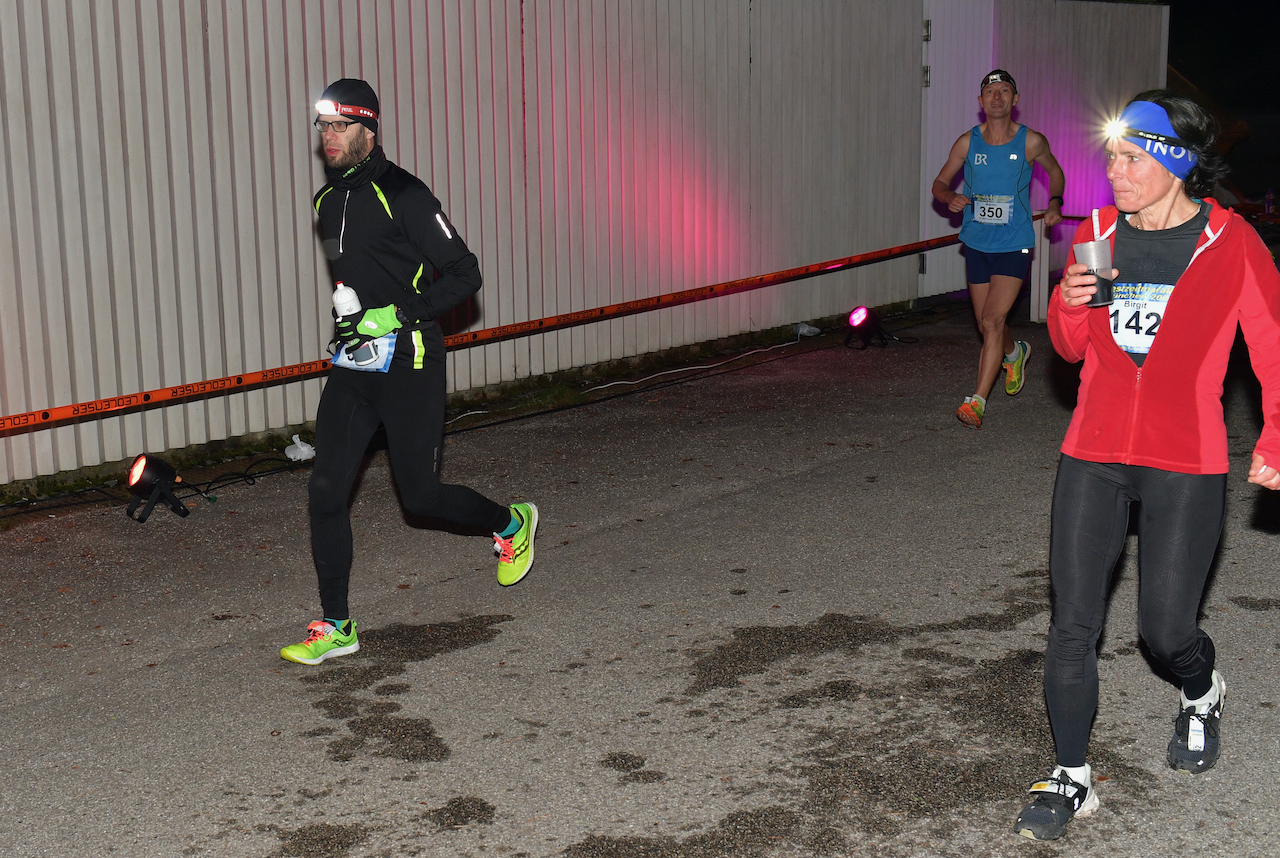 Bestzeitmarathon München - der Lauf gegen die Gesetze der Physik am 24.10.2020 in München-Riem.
Fotocredit
Hannes Magerstaedt