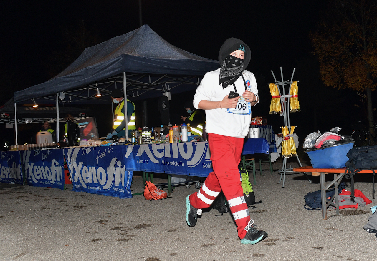 Bestzeitmarathon München - der Lauf gegen die Gesetze der Physik am 24.10.2020 in München-Riem.
Fotocredit
Hannes Magerstaedt