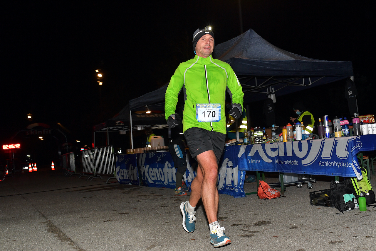 Bestzeitmarathon München - der Lauf gegen die Gesetze der Physik am 24.10.2020 in München-Riem.
Fotocredit
Hannes Magerstaedt