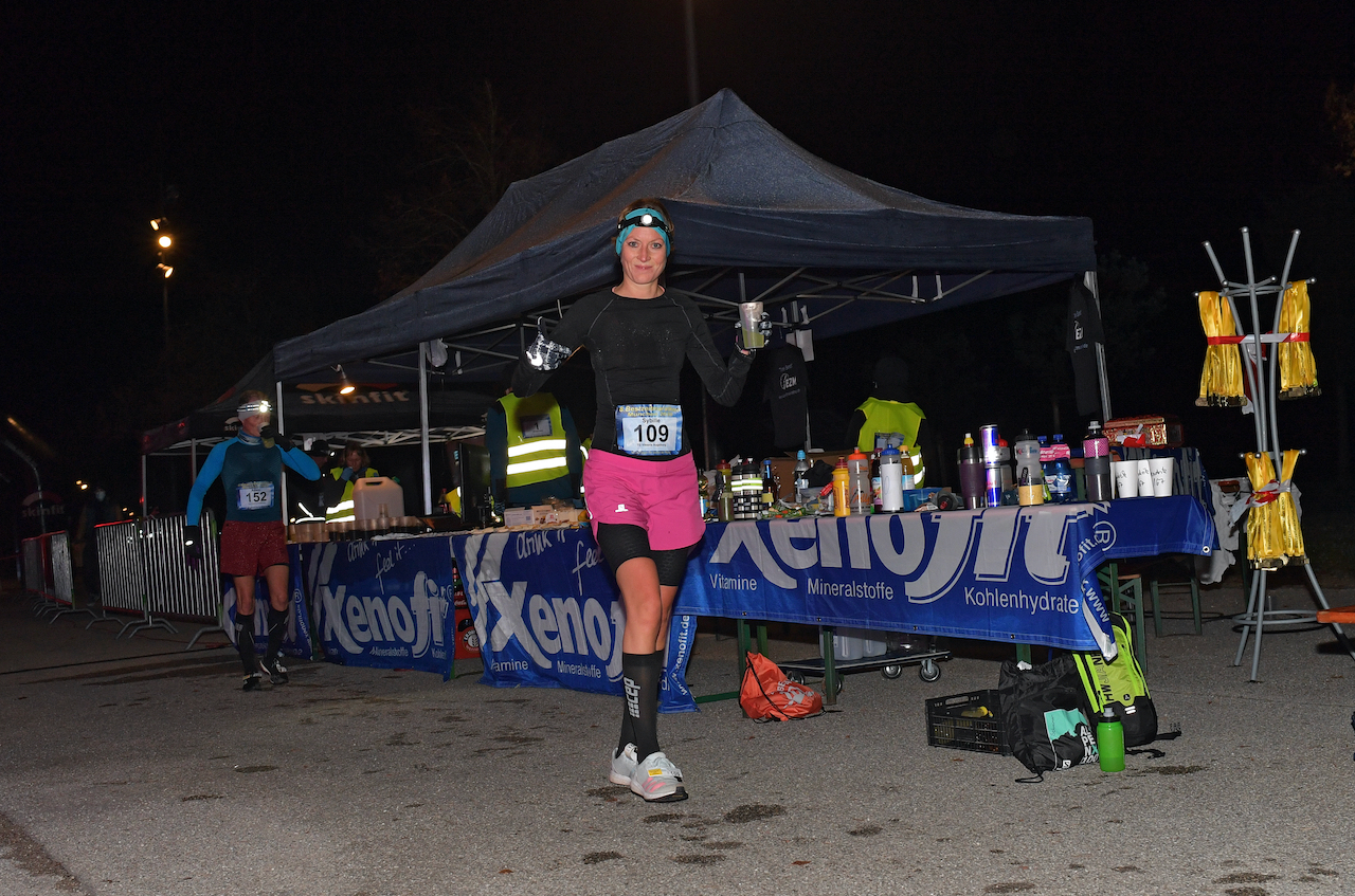 Bestzeitmarathon München - der Lauf gegen die Gesetze der Physik am 24.10.2020 in München-Riem.
Fotocredit
Hannes Magerstaedt