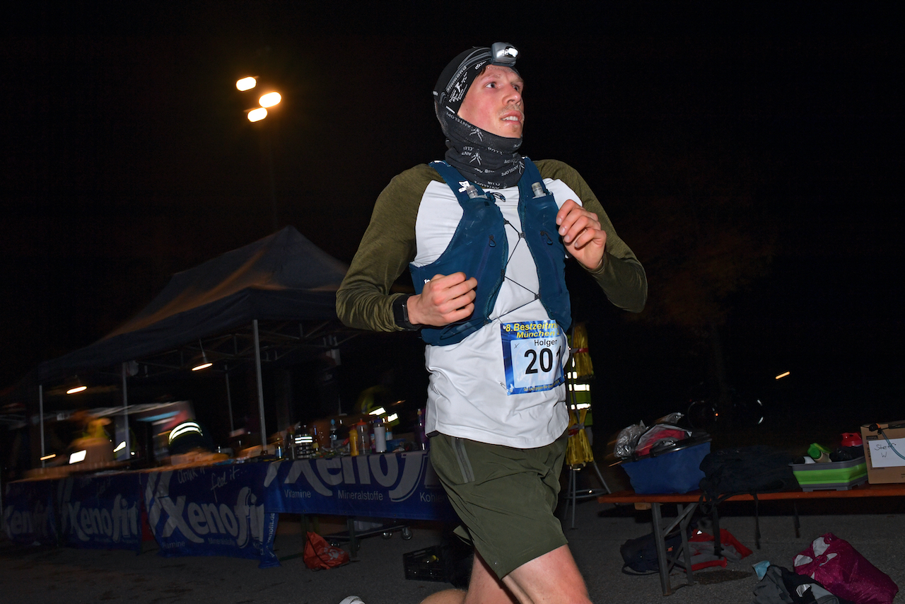 Bestzeitmarathon München - der Lauf gegen die Gesetze der Physik am 24.10.2020 in München-Riem.
Fotocredit
Hannes Magerstaedt