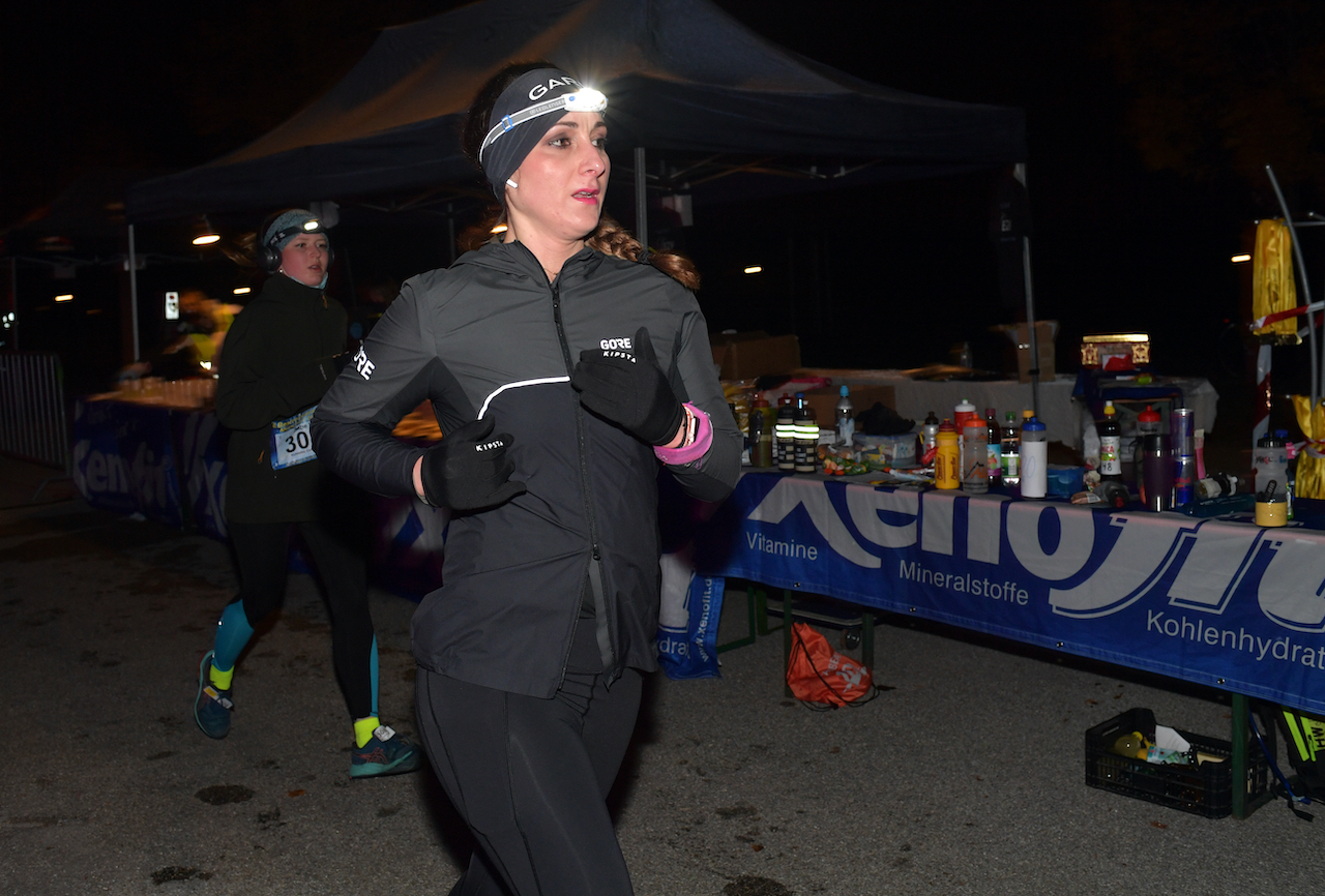 Bestzeitmarathon München - der Lauf gegen die Gesetze der Physik am 24.10.2020 in München-Riem.
Fotocredit
Hannes Magerstaedt