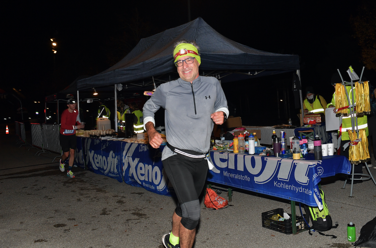 Bestzeitmarathon München - der Lauf gegen die Gesetze der Physik am 24.10.2020 in München-Riem.
Fotocredit
Hannes Magerstaedt