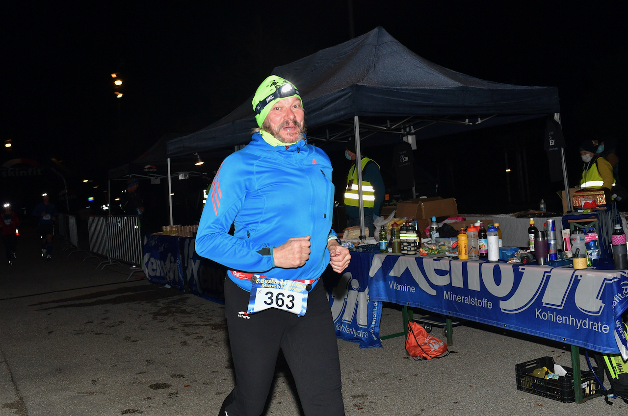 Bestzeitmarathon München - der Lauf gegen die Gesetze der Physik am 24.10.2020 in München-Riem.
Fotocredit
Hannes Magerstaedt