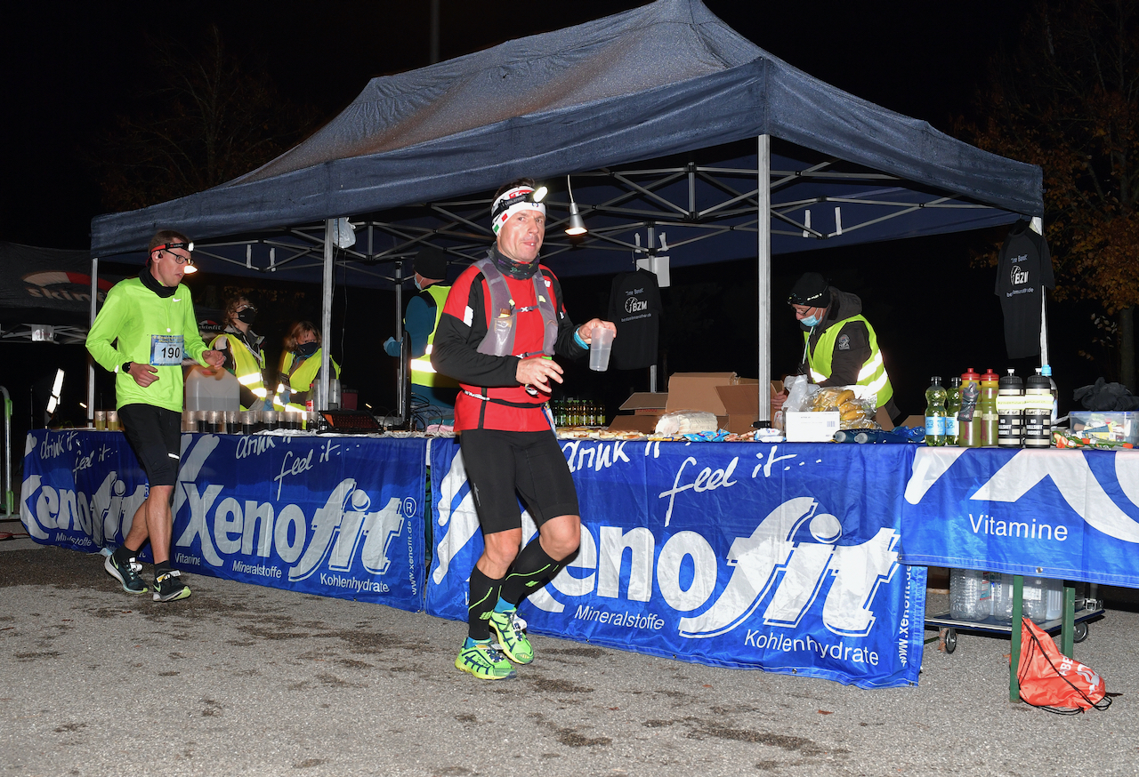 Bestzeitmarathon München - der Lauf gegen die Gesetze der Physik am 24.10.2020 in München-Riem.
Fotocredit
Hannes Magerstaedt