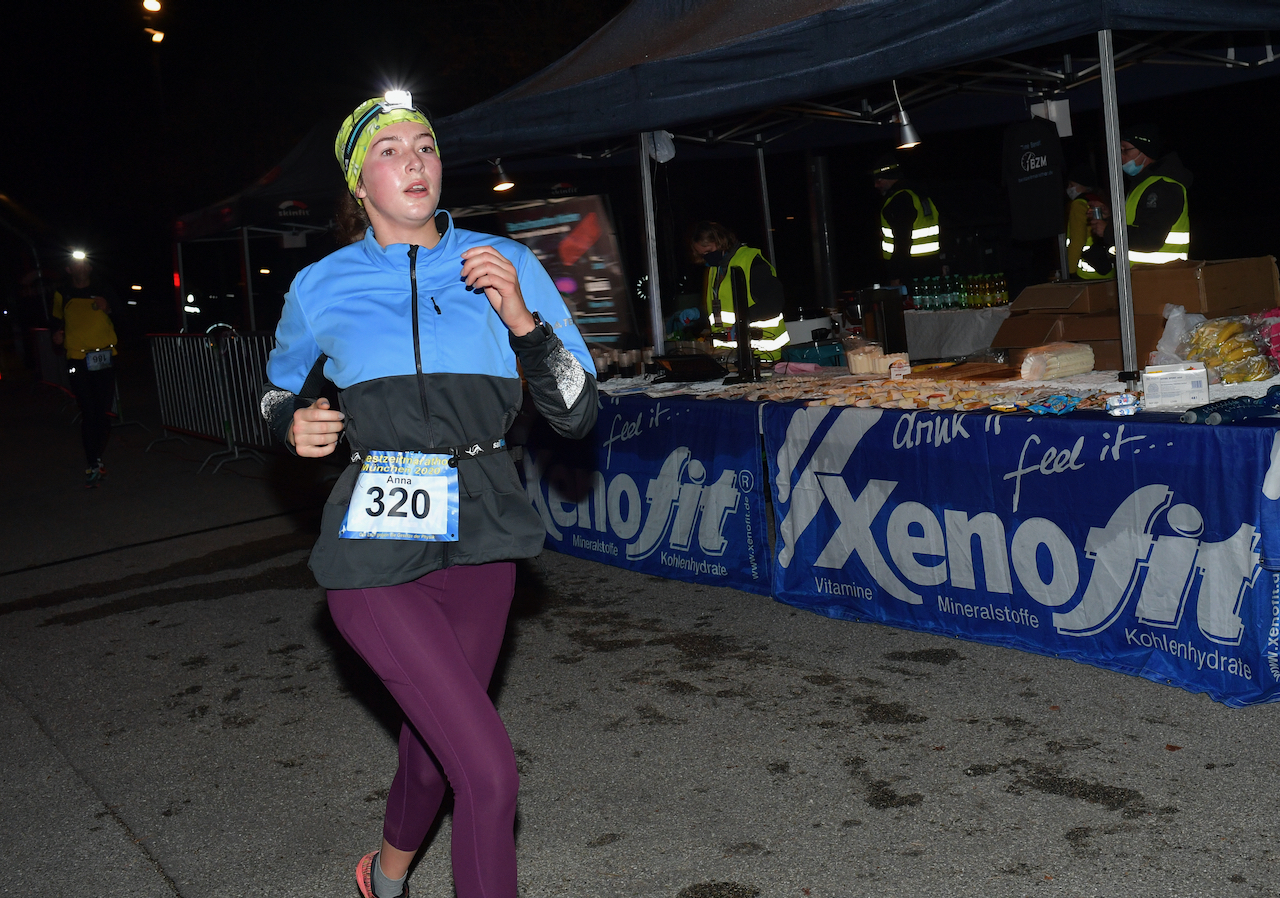 Bestzeitmarathon München - der Lauf gegen die Gesetze der Physik am 24.10.2020 in München-Riem.
Fotocredit
Hannes Magerstaedt