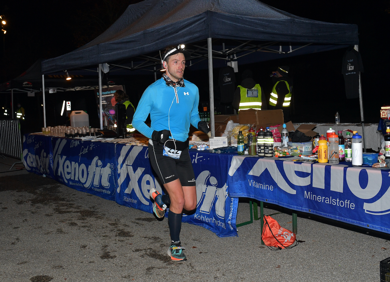 Bestzeitmarathon München - der Lauf gegen die Gesetze der Physik am 24.10.2020 in München-Riem.
Fotocredit
Hannes Magerstaedt