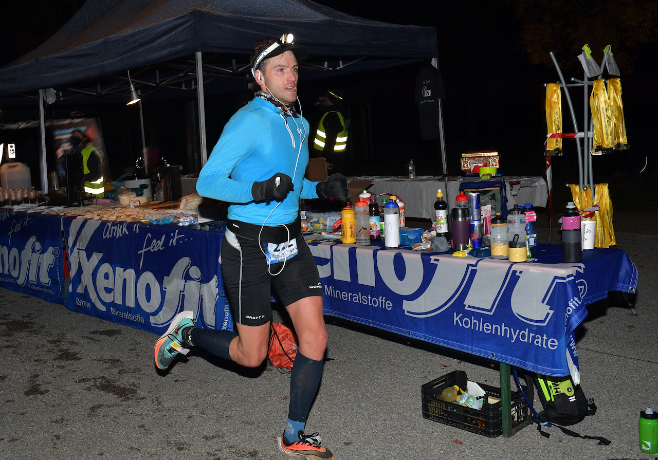 Bestzeitmarathon München - der Lauf gegen die Gesetze der Physik am 24.10.2020 in München-Riem.
Fotocredit
Hannes Magerstaedt