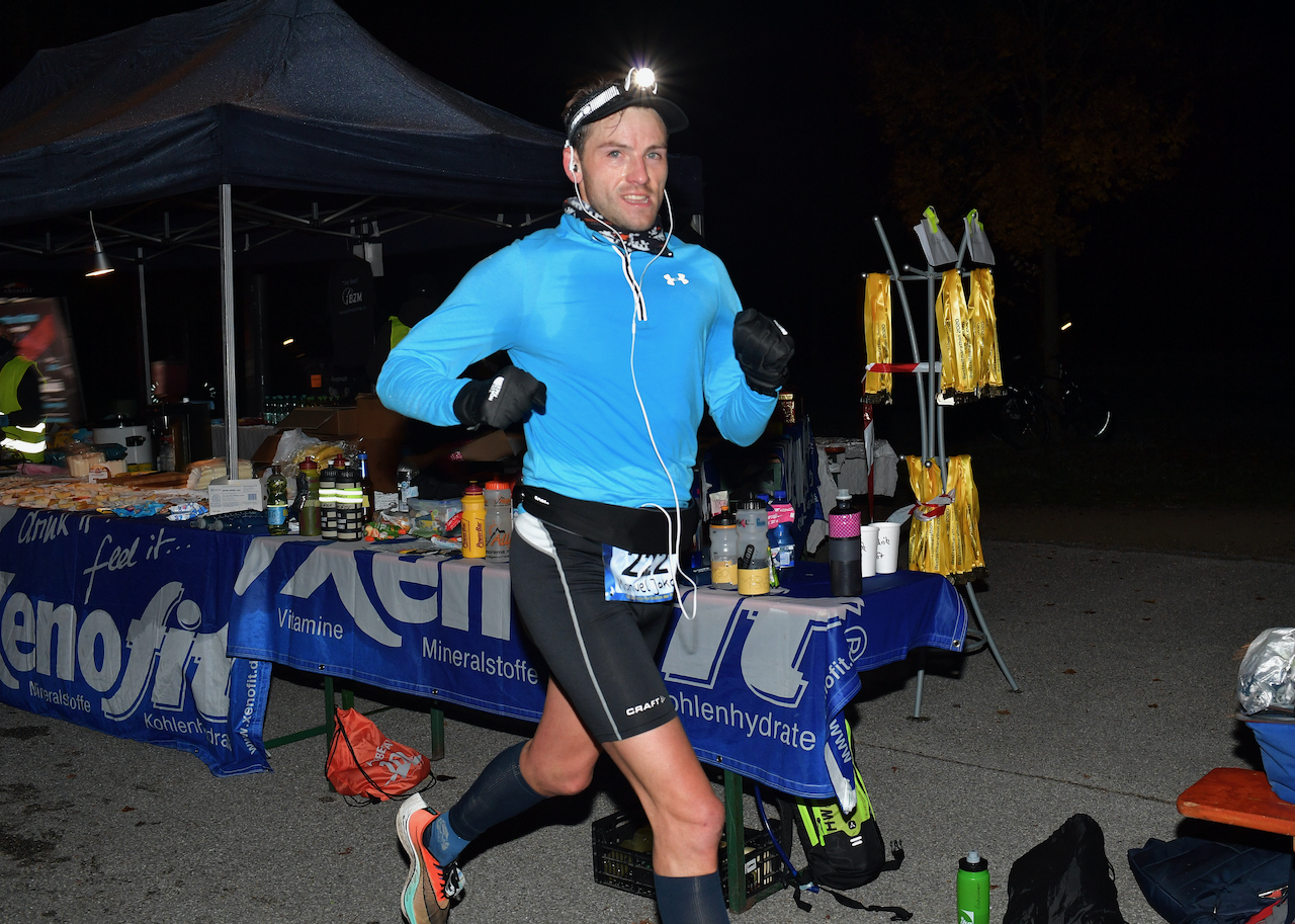 Bestzeitmarathon München - der Lauf gegen die Gesetze der Physik am 24.10.2020 in München-Riem.
Fotocredit
Hannes Magerstaedt