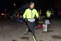 Bestzeitmarathon München - der Lauf gegen die Gesetze der Physik am 24.10.2020 in München-Riem.
Fotocredit
Hannes Magerstaedt